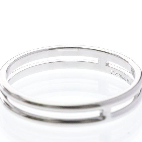 Bague 58 Hermès Ariane - Alliance en or blanc 18 carats 58 Facettes r7mobb37x8