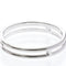Bague 58 Hermès Ariane - Alliance en or blanc 18 carats 58 Facettes r7mobb37x8