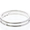Bague 58 Hermès Ariane - Alliance en or blanc 18 carats 58 Facettes r7mobb37x8