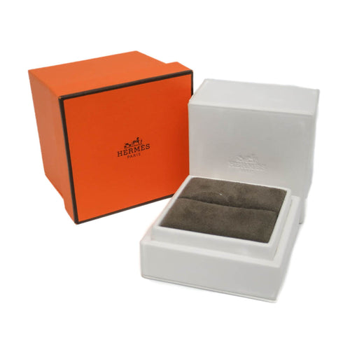 Bague 58 Hermès Ariane - Alliance en or blanc 18 carats 58 Facettes r7mobb37x8
