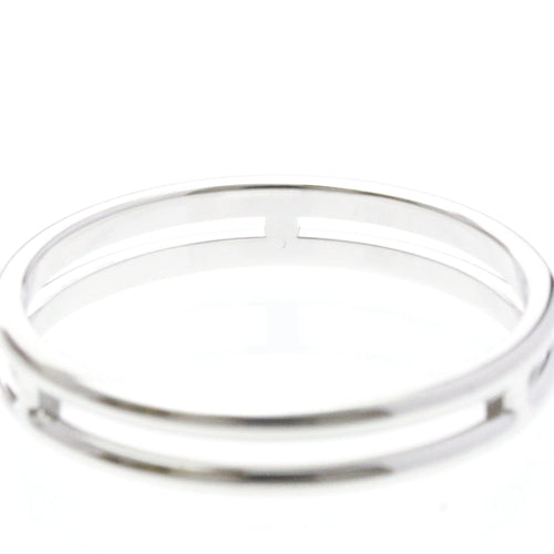 Bague 58 Hermès Ariane - Alliance en or blanc 18 carats 58 Facettes r7mobb37x8