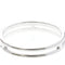 Bague 58 Hermès Ariane - Alliance en or blanc 18 carats 58 Facettes r7mobb37x8