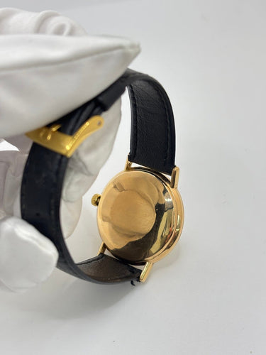 Montre Omega Genève - Montre automatique en or jaune 18K 58 Facettes 1793