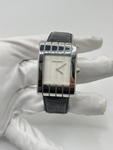 Montre Boucheron Reflet Icare Parallèle - Montre quartz en acier 58 Facettes 1761