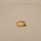 Bague 53 Solitaire - Bague en or jaune et blanc 18 carats avec diamant 58 Facettes 3042185