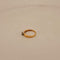Bague 53 Solitaire - Bague en or jaune et blanc 18 carats avec diamant 58 Facettes 3042185