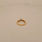 Bague 53 Solitaire - Bague en or jaune et blanc 18 carats avec diamant 58 Facettes 3042185