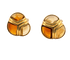 Boucles d'oreilles BVLGARI - Boucles d'oreilles clip vintage en or jaune et citrines 58 Facettes 90790/ac12645