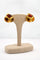Boucles d'oreilles BVLGARI - Boucles d'oreilles clip vintage en or jaune et citrines 58 Facettes 90790/ac12645