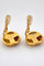 Boucles d'oreilles BVLGARI - Boucles d'oreilles clip vintage en or jaune et citrines 58 Facettes 90790/ac12645