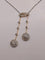 Collier Collier négligé Art déco en or 18k et diamants 58 Facettes Collier O2676