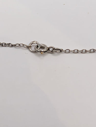 Collier Collier négligé Art déco en or 18k et diamants 58 Facettes Collier O2676
