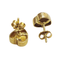 Boucles d'oreilles Parure cœurs - Boucles d’oreilles et pendentif en or jaune 18k et diamants 58 Facettes PE89CL427C420