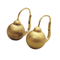 Boucles d'oreilles Boucles d’oreilles - Dormeuses en or jaune 18k 58 Facettes PE7