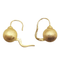 Boucles d'oreilles Boucles d’oreilles - Dormeuses en or jaune 18k 58 Facettes PE7