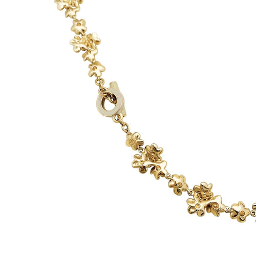 Collier Collier Roberto Coin, émail, diamants. 58 Facettes 35544