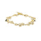 Bracelet Bracelet Roberto Coin, or rose, diamants, émail. 58 Facettes 35545