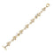 Bracelet Bracelet Roberto Coin, or rose, diamants, émail. 58 Facettes 35545
