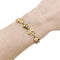 Bracelet Bracelet Roberto Coin, or rose, diamants, émail. 58 Facettes 35545