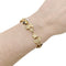 Bracelet Bracelet Roberto Coin, or rose, diamants, émail. 58 Facettes 35545
