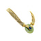 Collier Collier Verney, or jaune, jade et saphir. 58 Facettes 35523