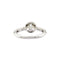 Bague 53 Bague Cartier, "Destinée", platine et diamants. 58 Facettes 35528
