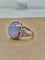 Bague 57 Tiffany & Co. - Bague Art déco en platine avec saphir étoilé 58 Facettes CV-031