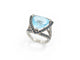 Bague 52 Mauboussin Couleur d'Émotions - Bague en platine 950 topaze et saphirs, T52 58 Facettes 274241