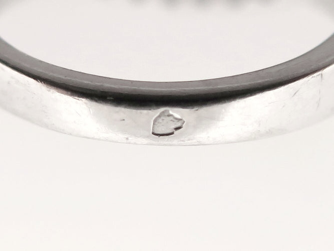 Bague 52 Mauboussin Couleur d'Émotions - Bague en platine 950 topaze et saphirs, T52 58 Facettes 274241