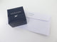 Bague 52 Mauboussin Couleur d'Émotions - Bague en platine 950 topaze et saphirs, T52 58 Facettes 274241