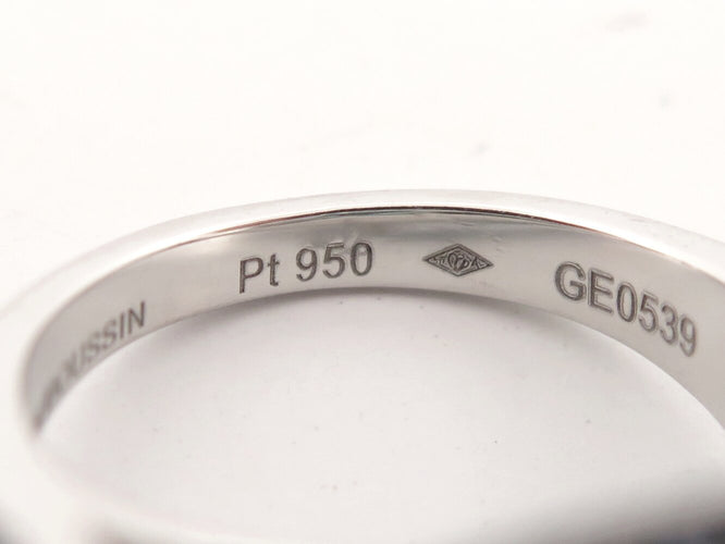 Bague 52 Mauboussin Couleur d'Émotions - Bague en platine 950 topaze et saphirs, T52 58 Facettes 274241