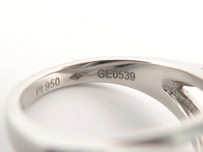 Bague 52 Mauboussin Couleur d'Émotions - Bague en platine 950 topaze et saphirs, T52 58 Facettes 274241