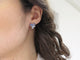 Boucles d'oreilles Mauboussin Tu es la sublime fleur de ma vie - Boucles d’oreilles en or blanc 18k et saphir 58 Facettes 274234