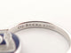 Bague 53 De Beers Lotus Enchanted - Bague en or blanc 18k, diamants et émail bleu 58 Facettes 274231