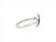 Bague 53 De Beers Lotus Enchanted - Bague en or blanc 18k, diamants et émail bleu 58 Facettes 274231