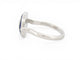 Bague 53 De Beers Lotus Enchanted - Bague en or blanc 18k, diamants et émail bleu 58 Facettes 274231