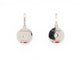 Boucles d'oreilles De Beers Lotus Enchanted - Boucles d’oreilles en or blanc 18k et diamants 58 Facettes 274230