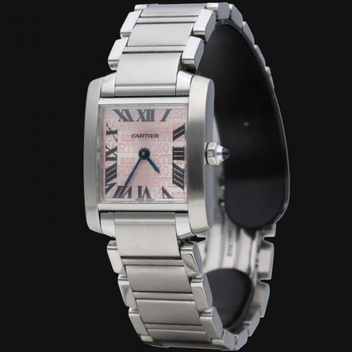 Montre Cartier Montre Tank Francaise 58 Facettes MT45697