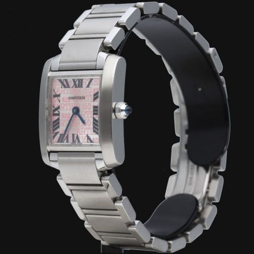 Montre Cartier Montre Tank Francaise 58 Facettes MT45697