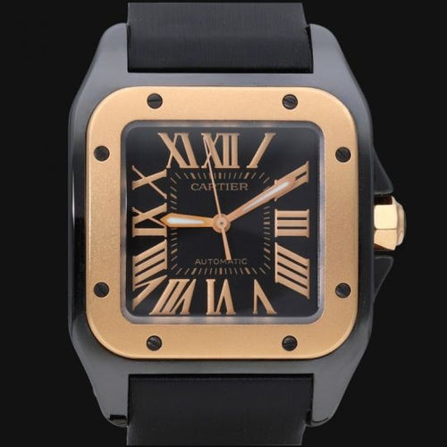 Montre Cartier Montre Santos 100 58 Facettes MT45694