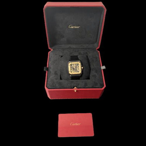 Montre Cartier Montre Santos 100 58 Facettes MT45694