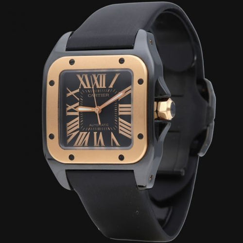 Montre Cartier Montre Santos 100 58 Facettes MT45694