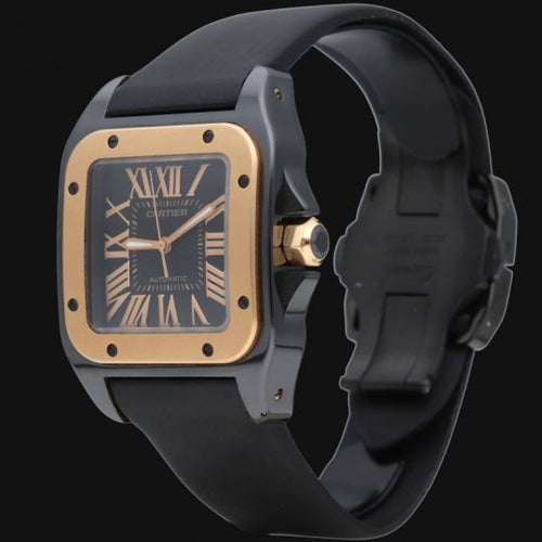 Montre Cartier Montre Santos 100 58 Facettes MT45694
