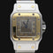 Montre Cartier Montre Santos Galbée 58 Facettes MT45764