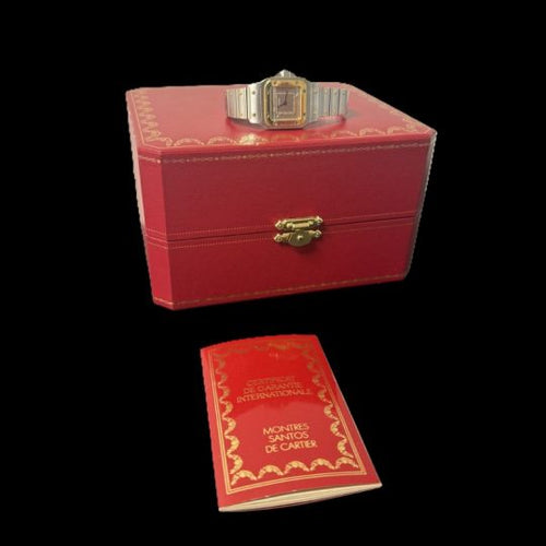 Montre Cartier Montre Santos Galbée 58 Facettes MT45764