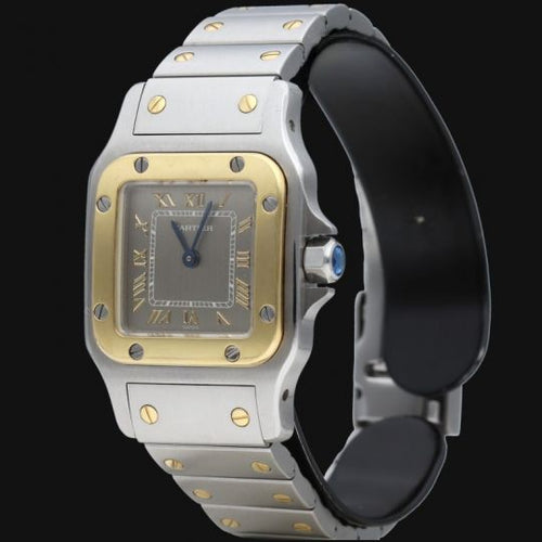 Montre Cartier Montre Santos Galbée 58 Facettes MT45764