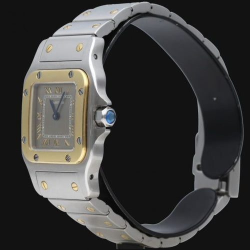 Montre Cartier Montre Santos Galbée 58 Facettes MT45764
