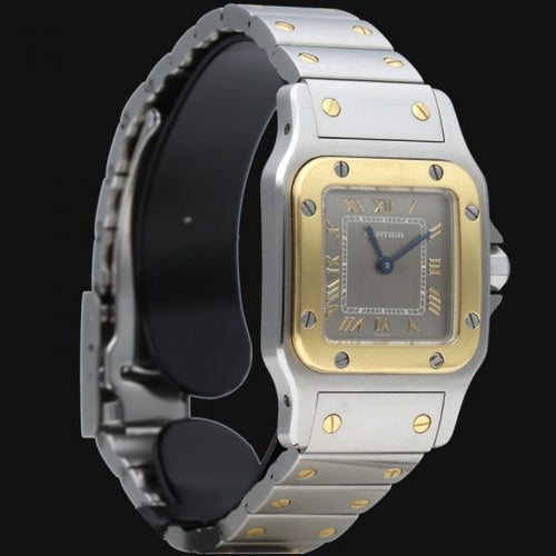 Montre Cartier Montre Santos Galbée 58 Facettes MT45764