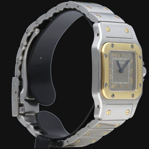 Montre Cartier Montre Santos Galbée 58 Facettes MT45764