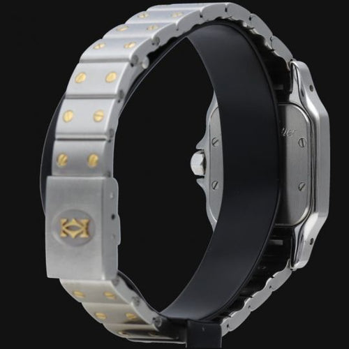 Montre Cartier Montre Santos Galbée 58 Facettes MT45764